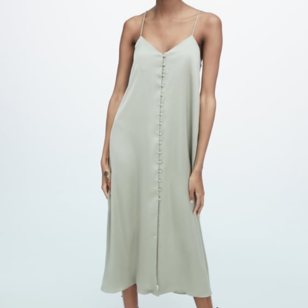 Zara slip dress